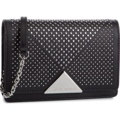 Torebka EMPORIO ARMANI - Y3B088 YEP6E 80001 Black. Czarne torebki klasyczne damskie Emporio Armani, bez wzorów, ze skóry, klasyczne, bez dodatków. W wyprzedaży za 719,00 zł.