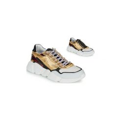 Buty Serafini OREGON. Żółte trampki i tenisówki damskie Serafini, bez wzorów, bez zapięcia. Za 889,00 zł.