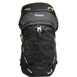 Plecaki męskie: Bergans RONDANE 30L Plecak podróżny black/neon green