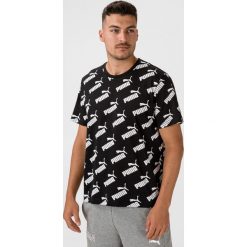 Puma Amplified AOP Koszulka Czarny. Czarne podkoszulki męskie Puma, s, bez wzorów, z elastanu, z krótkim rękawem. Za 119,95 zł.