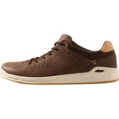 Lowa SAN FRANCISCO GTX Obuwie do biegania Turystyka dunkelbraun. Brązowe buty do biegania męskie marki Lowa, z materiału. Za 729,00 zł.