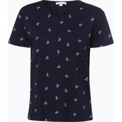 Marie Lund - T-shirt damski, niebieski. Niebieskie t-shirty damskie Marie Lund, xs, bez wzorów, bez kołnierzyka. Za 69,95 zł.