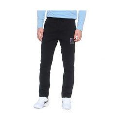 Nike M NSW PANT FLC AIR HRTG, 10 | INNE SPORTY NSW | MĘŻCZYZNA | PANT | CZARNY | Z. Czarne spodnie męskie Nike, m, bez wzorów, z dresówki, sportowe. W wyprzedaży za 229,81 zł.