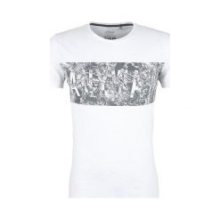 T-shirty męskie: S.Oliver T-Shirt Męski M Czarny