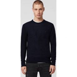 AllSaints - Sweter Mode Merino Crew. Szare swetry męskie AllSaints, s, bez wzorów, z wełny, z okrągłym kołnierzem, bez kaptura. Za 449,90 zł.