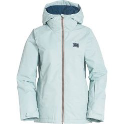 Kurtka narciarska "Sula" w kolorze błękitnym. Niebieskie kurtki damskie Billabong, s, bez wzorów, ze skóry, bez kaptura, narciarskie. W wyprzedaży za 425,95 zł.