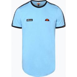 Ellesse - T-shirt męski, niebieski. Niebieskie t-shirty męskie Ellesse, xl, z aplikacjami, z bawełny, bez kołnierzyka. Za 129,95 zł.