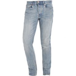 Topman BLEACH CLOUD Jeansy Slim Fit blue. Niebieskie jeansy męskie relaxed fit marki Topman, z bawełny. W wyprzedaży za 126,75 zł.