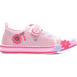 Buty sportowe dziewczęce: Różowe Trampki Little Meadow