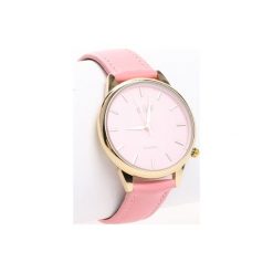 Różowy Zegarek Glamorous Girl. Różowe bez kategorii marki Born2be. Za 39,99 zł.