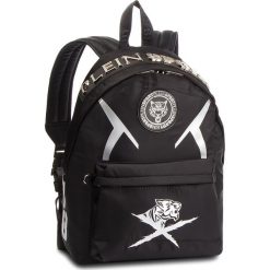 Plecak PLEIN SPORT - Backpack Tiger Jump MBA0436 SNY001N Black. Czarne plecaki męskie marki Plein Sport, bez wzorów, z materiału, sportowe. W wyprzedaży za 1249,00 zł.