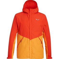 Kurtka funkcyjna "Puez" w kolorze pomarańczowym. Pomarańczowe kurtki męskie Salewa, xl, bez wzorów, z materiału, bez kaptura. W wyprzedaży za 259,95 zł.