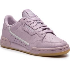 Buty adidas - Continental 80 W G27719 Sofvis/Greone/Gretwo. Fioletowe buty sportowe damskie Adidas, bez wzorów, ze skóry ekologicznej, sportowe. Za 399,00 zł.