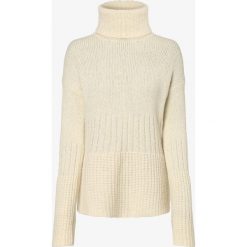 BOSS Casual - Sweter damski z dodatkiem alpaki – Wuttema, biały. Białe swetry damskie BOSS Casual, s, bez wzorów, z dzianiny, bez rękawów. Za 849,95 zł.