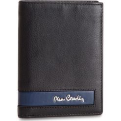 Duży Portfel Męski PIERRE CARDIN - TILAK26 330 Black/Blue. Czarne portfele męskie marki Pierre Cardin, bez wzorów, ze skóry. Za 129,00 zł.