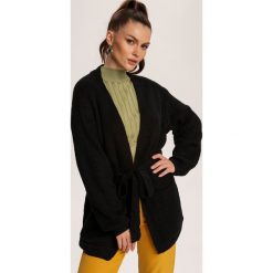 Czarny Kardigan Jilnell. Czarne swetry damskie Renee, s, bez wzorów. Za 149,99 zł.