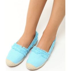 Espadryle damskie: Niebieskie Espadryle Free Time