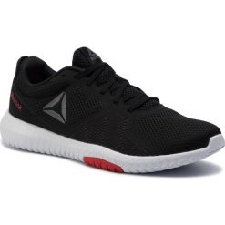 Buty Reebok - Flexagon Force DV6202 Black/Trugr7/Prired. Czarne buty sportowe męskie Reebok, ze skóry ekologicznej, bez zapięcia, na fitness i siłownię. W wyprzedaży za 169,00 zł.