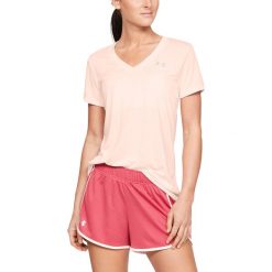 Under Armour Tech™ Twist Koszulka Beżowy. Brązowe koszulki damskie Under Armour, xs, bez wzorów, z poliesteru, bez kołnierzyka. Za 128,95 zł.