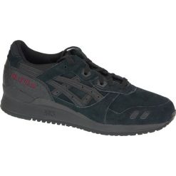 Asics Gel Lyte III Valentine's Day Pack H63SK-9090 buty sneakers męskie czarne 36,5. Czarne buty sportowe męskie Asics lifestyle, ze skóry, bez zapięcia, asics gel lyte. W wyprzedaży za 289,99 zł.