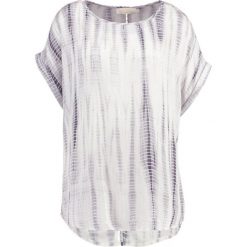 Bluzki asymetryczne: Cream TULA Bluzka smoked pearl