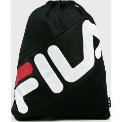 Fila - Plecak. Czarne plecaki męskie marki Fila, z poliesteru. Za 79,90 zł.