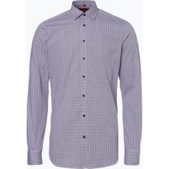 Finshley & Harding - Koszula męska łatwa w prasowaniu, czerwony. Czerwone koszule męskie non-iron marki Finshley & Harding, m, z materiału, z klasycznym kołnierzykiem. Za 89,95 zł.