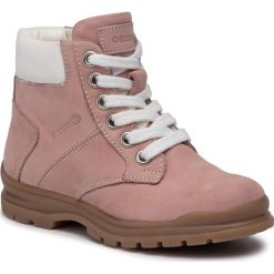 Trapery GEOX - J Navado G.B J847CB 00032 C8004 M Pink. Różowe śniegowce dziewczęce Geox, bez zapięcia. W wyprzedaży za 179,00 zł.