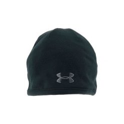 Czapki Under Armour UA Men's Survivor F Beanie 1300837-001. Czarne czapki zimowe męskie marki Under Armour. Za 129,99 zł.