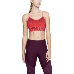 Biustonosze sportowe: Under Armour Biustonosz sportowy Seamless Ombre Novelt pomarańczowy r. M (1282916-985)