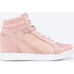 Versace Jeans - Buty. Szare buty sportowe damskie marki Palladium, z materiału. W wyprzedaży za 449,90 zł.