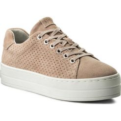 Sneakersy BULLBOXER - 987000E5C Pspk. Czerwone sneakersy damskie Bullboxer, z materiału. W wyprzedaży za 199,00 zł.