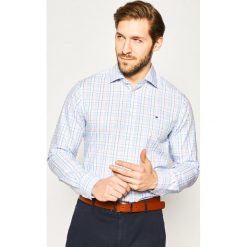 Koszula Tommy Hilfiger Tailored Check Classic TT0TT06824. Koszule męskie Tommy Hilfiger Tailored, m, bez wzorów, z bawełny, casualowe, bez kołnierzyka, bez rękawów. W wyprzedaży za 199,00 zł.