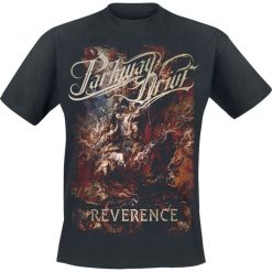 Parkway Drive Reverence - Cover T-Shirt czarny. Czarne t-shirty męskie z nadrukiem Parkway Drive, xxl, z okrągłym kołnierzem. Za 89,90 zł.