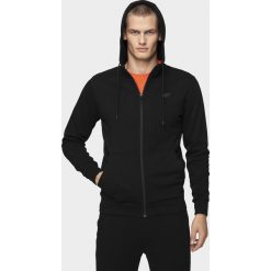 Bluza męska BLM300 - głęboka czerń. Bluzy męskie xl, z dzianiny, z kapturem. Za 129,99 zł.
