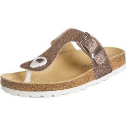 Buty dziecięce: Japonki w kolorze jasnoróżowym