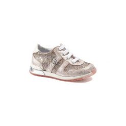 Buty Dziecko Catimini STEREE. Żółte trampki dziewczęce Catimini, bez wzorów, bez zapięcia. Za 265,30 zł.
