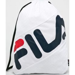 Fila - Plecak. Białe plecaki męskie marki Fila, z poliesteru. Za 79,90 zł.
