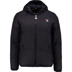Fila VINCENZI Kurtka zimowa black. Czarne marynarki męskie Fila, na zimę, xl, bez wzorów, z nylonu. W wyprzedaży za 440,30 zł.