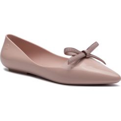 Baleriny MELISSA - Pointy+Jason Wu Ad 32635 Pink 52932. Różowe baleriny damskie Melissa, na co dzień, bez wzorów, z tworzywa sztucznego, bez obcasa, bez zapięcia. Za 409,00 zł.