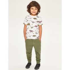 Spodnie dresowe - Khaki. Brązowe spodnie damskie Reserved, s, z dresówki. Za 89,99 zł.