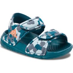 Sandały adidas - AltaSwim I CQ0053 Reatea/Hireor/Ashgre. Zielone sandały chłopięce marki Adidas, z materiału. Za 99,00 zł.