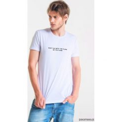 T-shirty męskie: FLOW Męski T-shirt