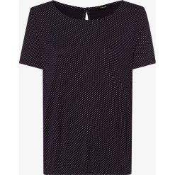 Opus - T-shirt damski – Sieke, lila. T-shirty damskie Opus, bez wzorów, eleganckie, bez kołnierzyka. Za 179,95 zł.