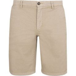 Bermudy Trussardi Jeans. Brązowe spodenki i szorty męskie m, bez wzorów, z jeansu, eleganckie, krótkie. Za 159,00 zł.