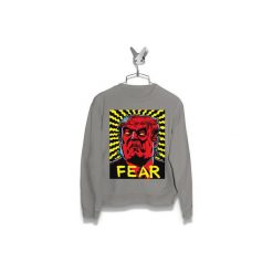 Bluza Tramp Fear Męska. Czarne bluzy męskie Failfake, s. Za 170,00 zł.