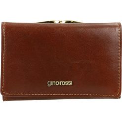 Portfel damski PIEMONTE. Brązowe portfele damskie Gino Rossi, ze skóry. Za 349,90 zł.
