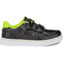 BUTY DZIECIĘCE NA RZEP KT002 - CZARNE. Czarne buciki niemowlęce chłopięce Inny, z materiału. Za 59,00 zł.