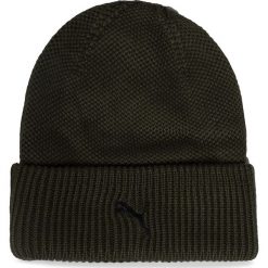 Czapka PUMA - Ferrari Sf Ls Classic Beanie 022135 02 Forest Night. Zielone czapki damskie Puma, na zimę, bez wzorów, z materiału. Za 109,99 zł.