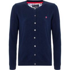 Kardigan w kolorze granatowym. Niebieskie kardigany damskie marki Denim Culture, l. W wyprzedaży za 134,95 zł.